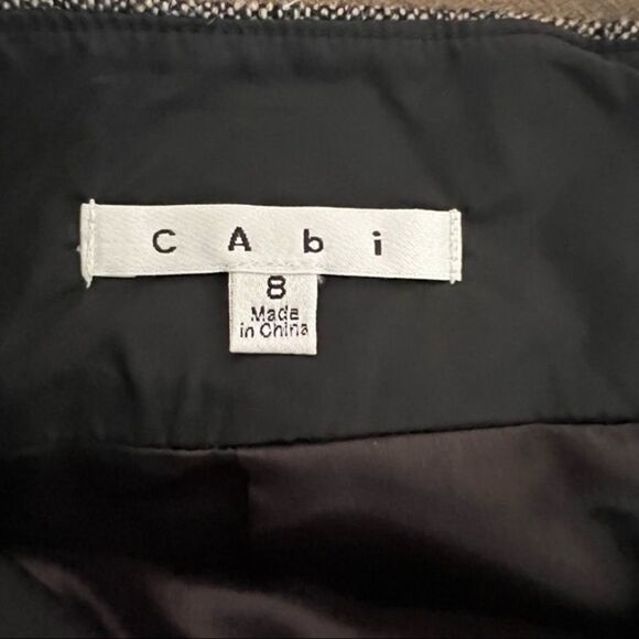 Cabi wool blend Grey pencil skirt womens size 8 - Picture 4 of 5